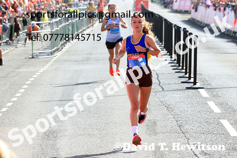Womens 2026 AJ Bell GNR. Photo: David T. Hewitson/Sports for All Pics